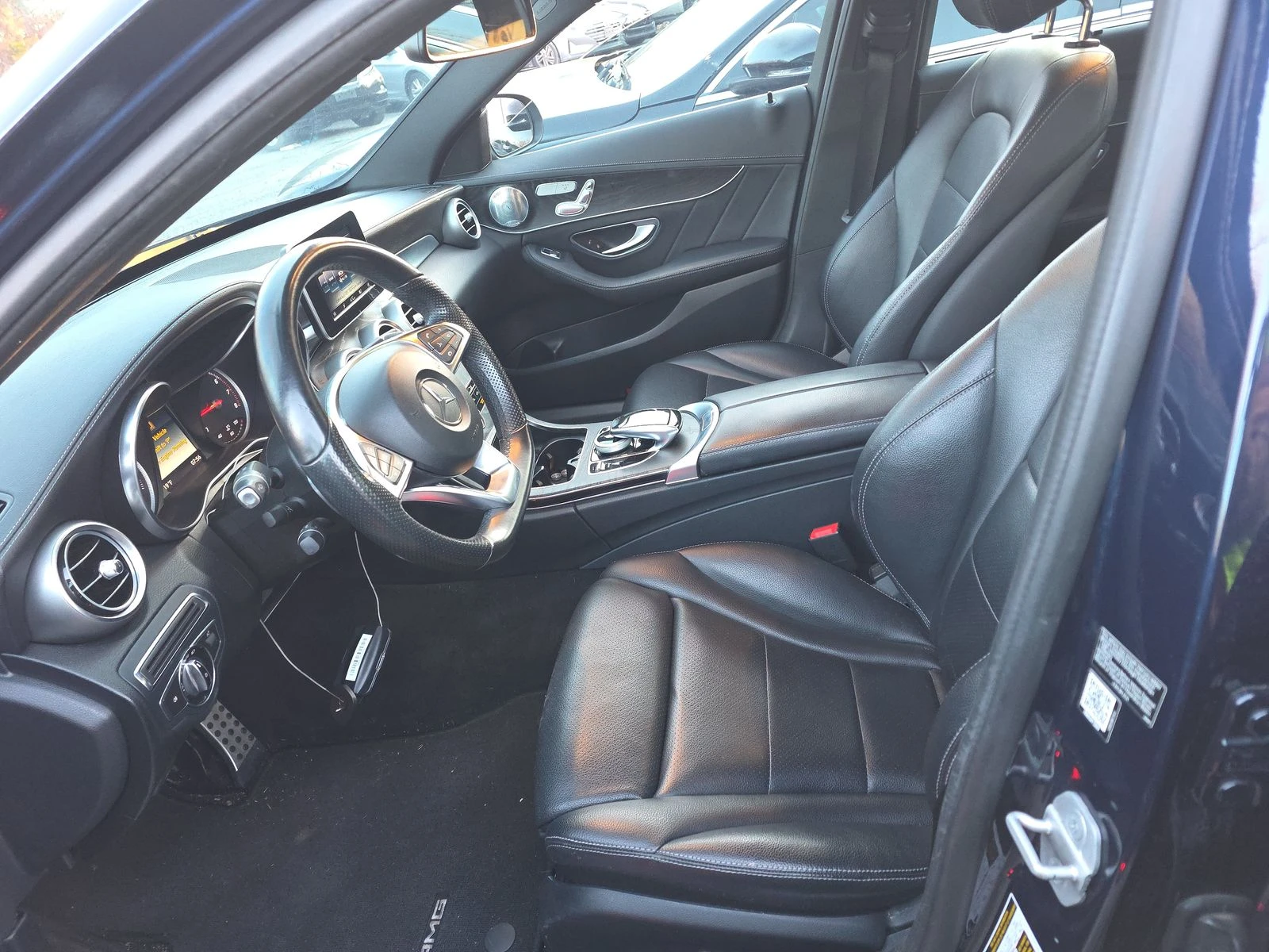 Mercedes-Benz C 400 AMG* PACK* BURMESTER* 4MATIC* ������* ������ | Mobile.bg � ����������� 11