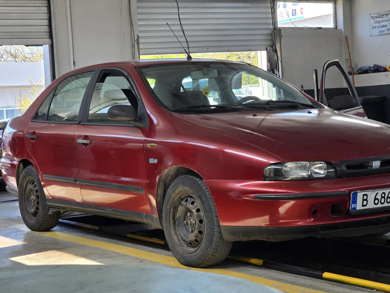Fiat Marea 1.6 ������ | Mobile.bg � ����������� 11