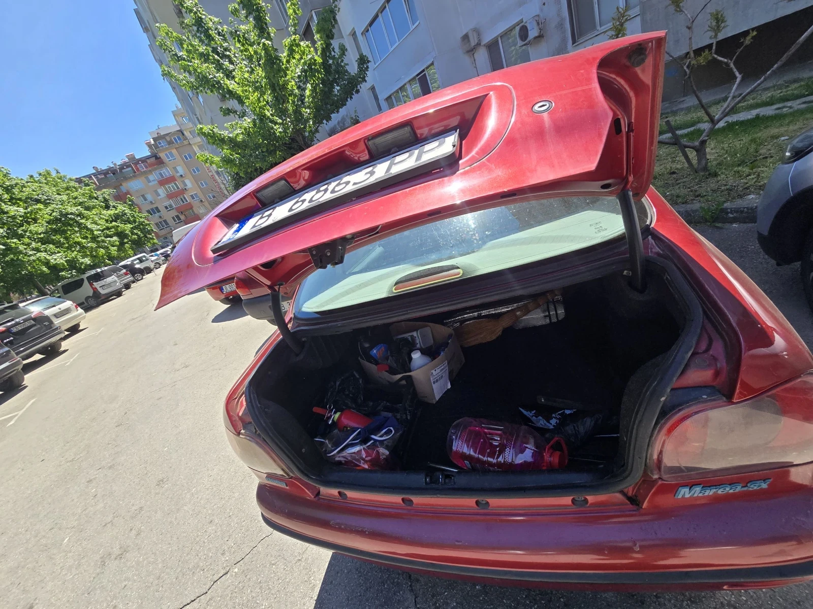 Fiat Marea 1.6 бензин - изображение 4