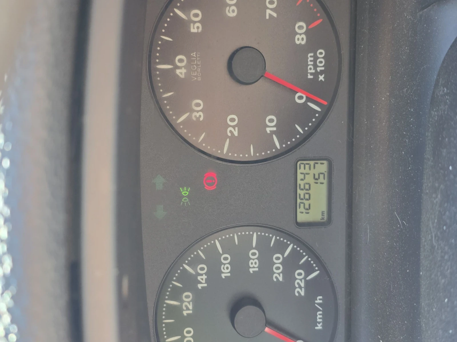 Fiat Marea 1.6 бензин - изображение 10