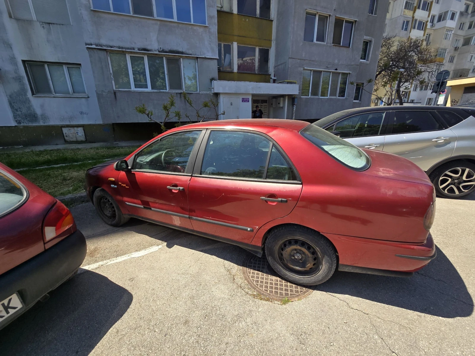 Fiat Marea 1.6 бензин - изображение 2