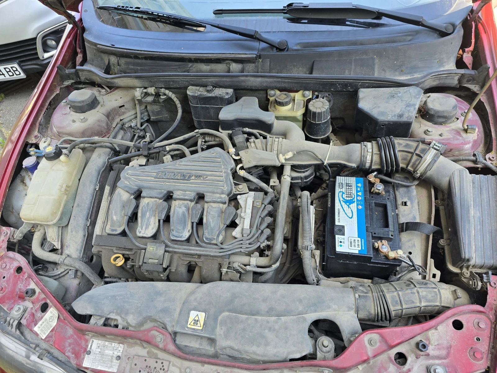 Fiat Marea 1.6 бензин - изображение 7