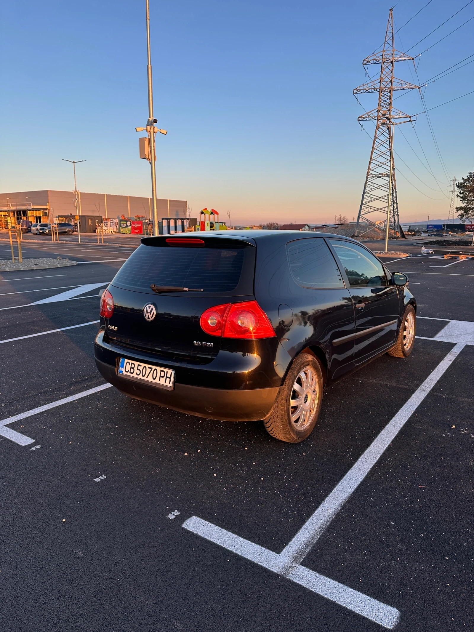 VW Golf 1.6 FSI | Mobile.bg � ����������� 5