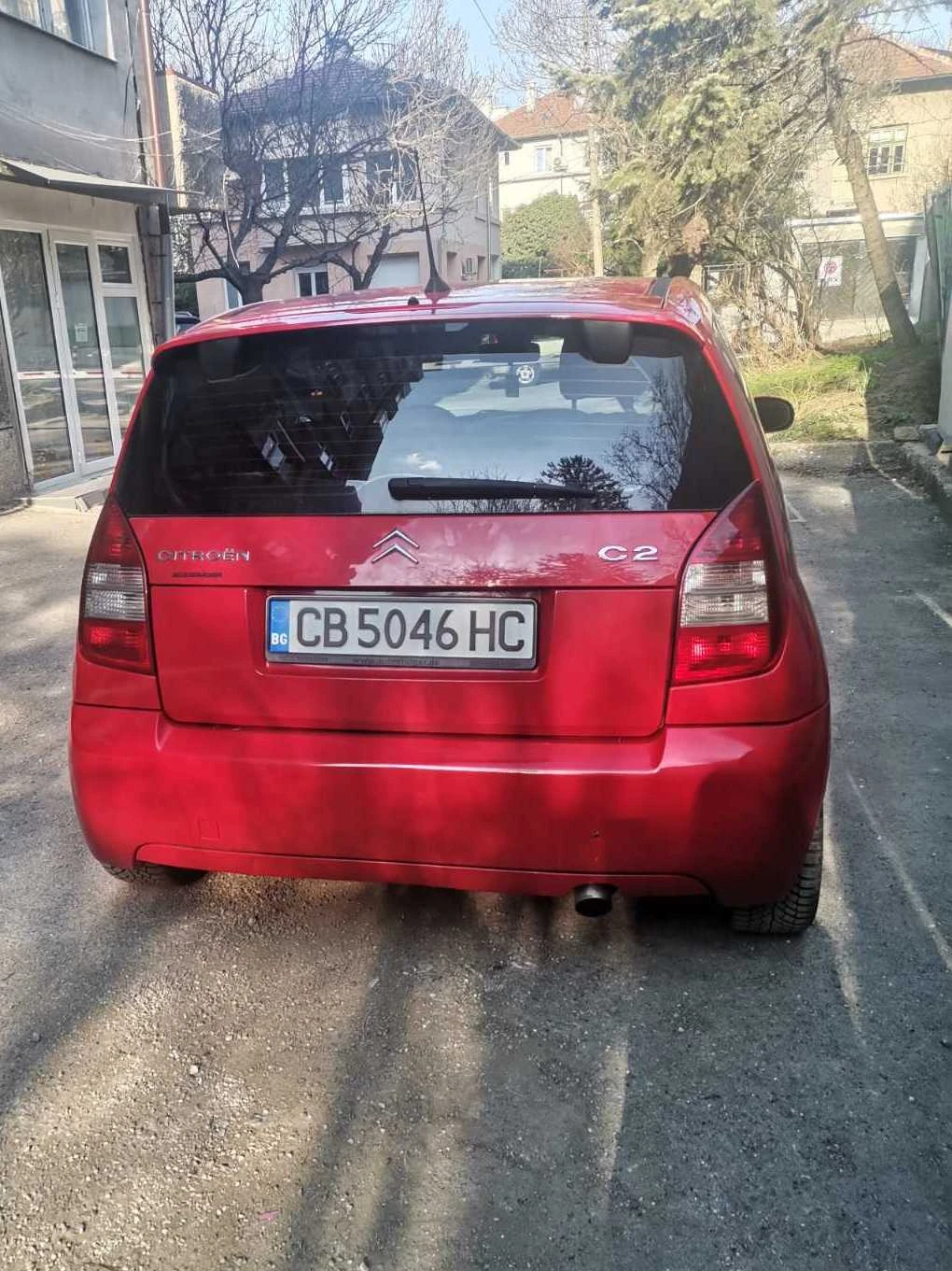 Citroen C2 VTS | Mobile.bg � ����������� 8