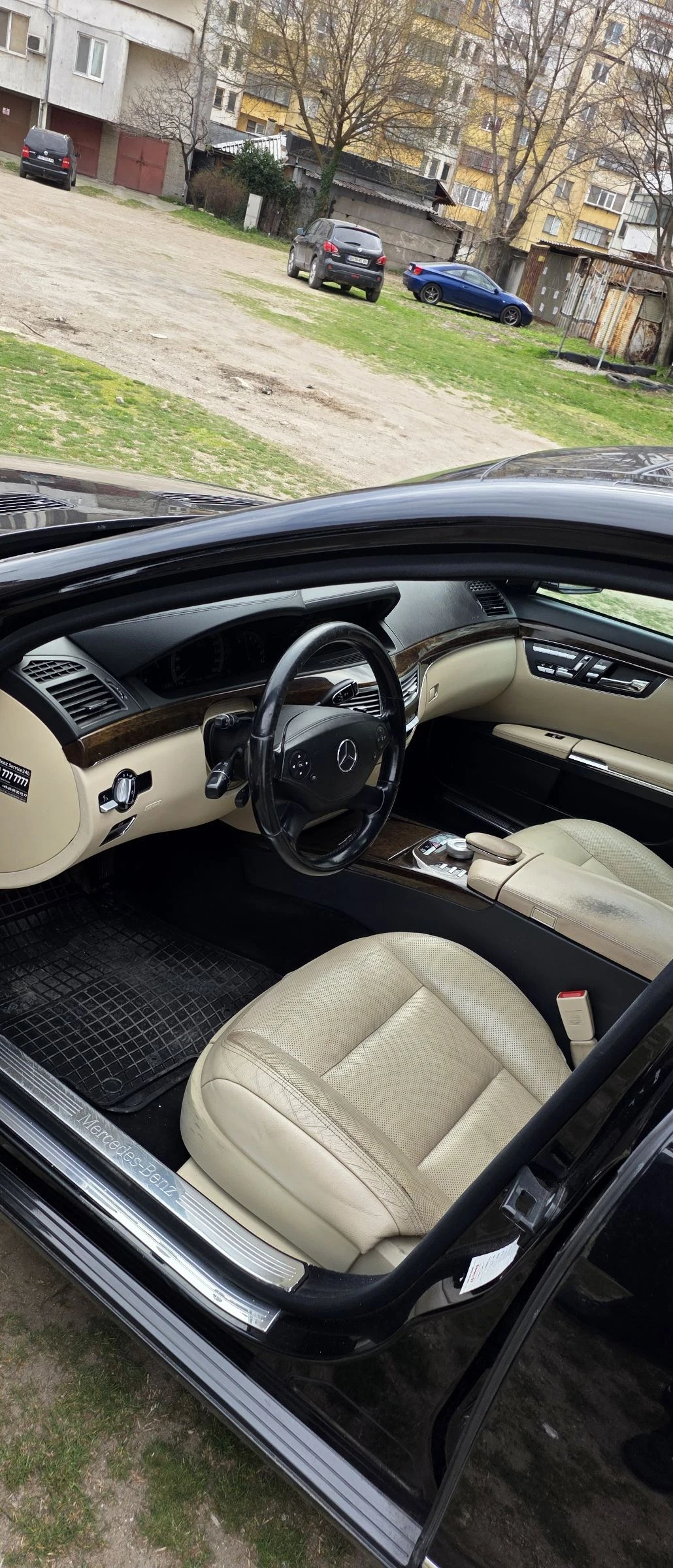 Mercedes-Benz S 350 S350 CDI Long, снимка 9 - Автомобили и джипове - 53914220