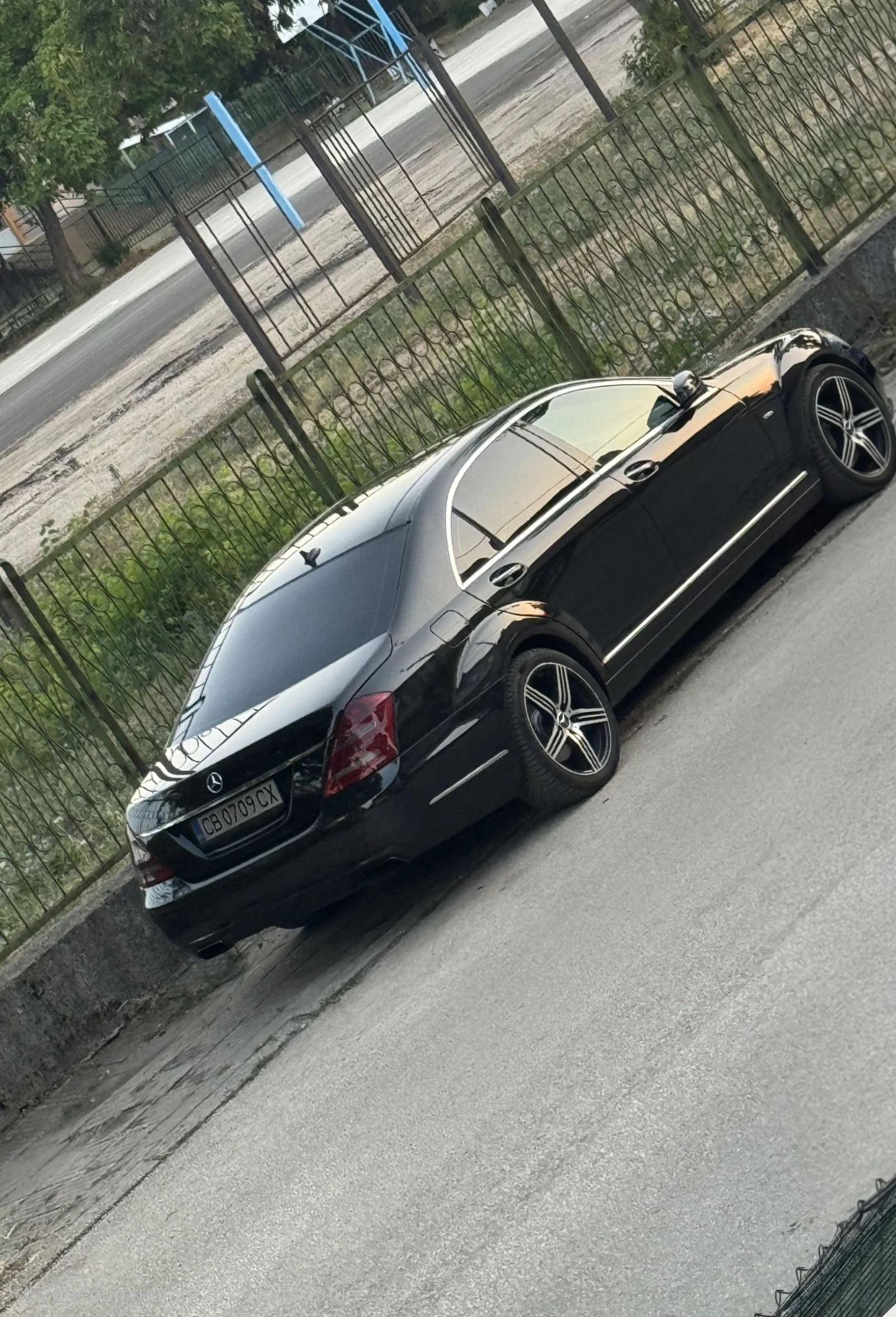 Mercedes-Benz S 350 S350 CDI Long, снимка 11 - Автомобили и джипове - 53914220