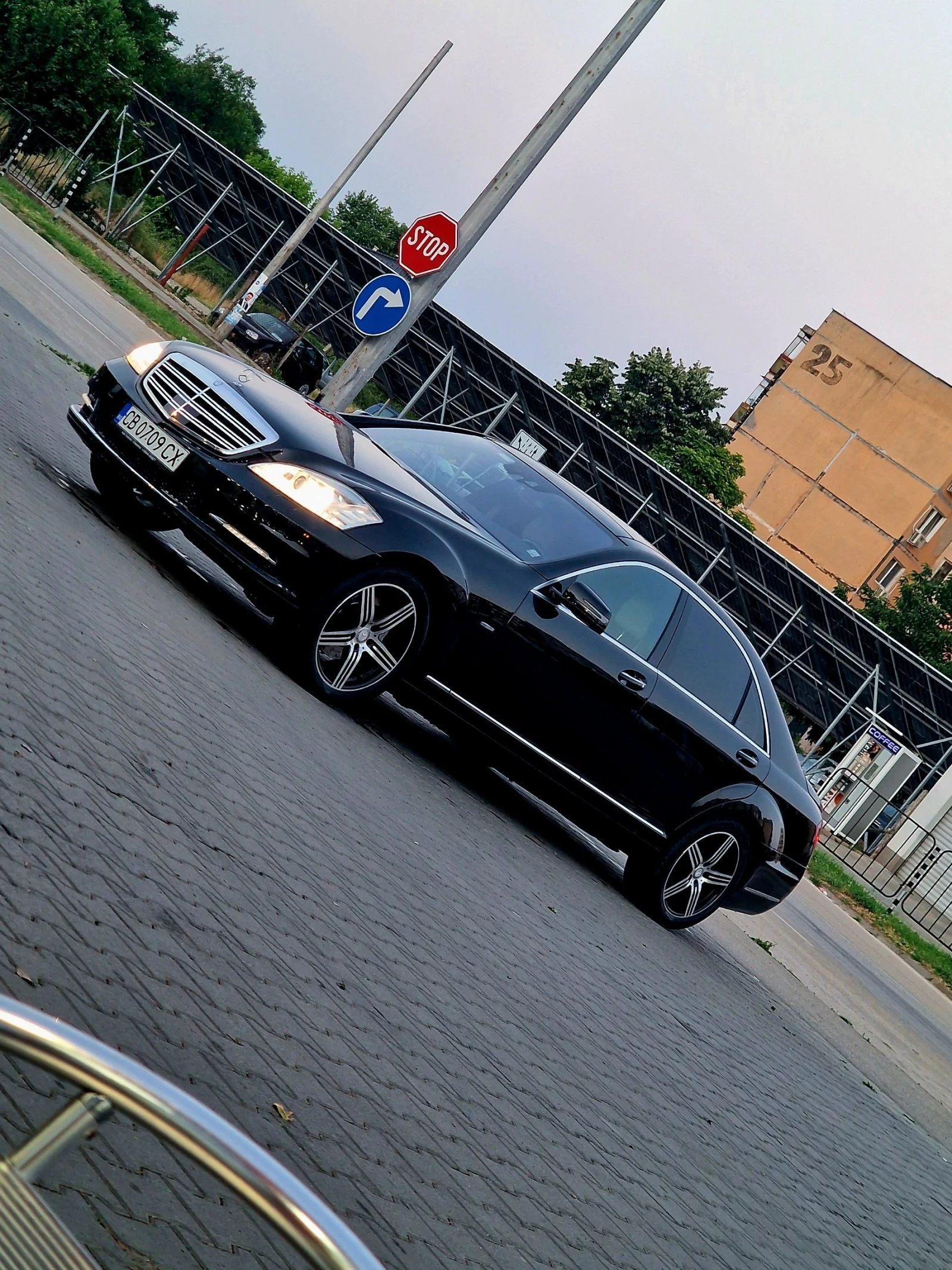Mercedes-Benz S 350 S350 CDI Long, снимка 12 - Автомобили и джипове - 53914220