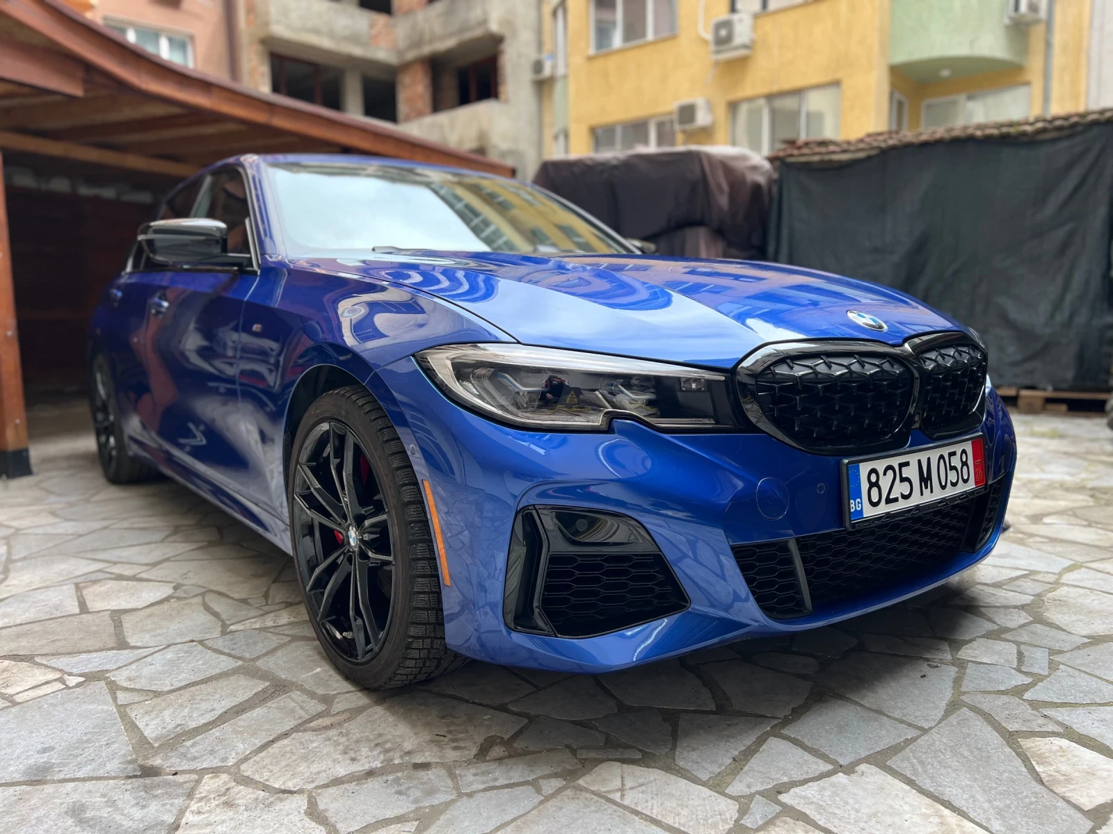 BMW 340 M340ix mild hybrid 