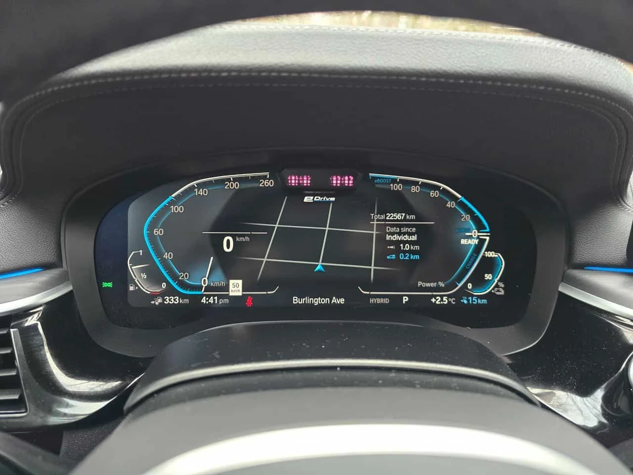 BMW 530 * 530e xDrive * ПОДГРЕВ* ДВА КЛЮЧА* , снимка 8 - Автомобили и джипове - 54087000