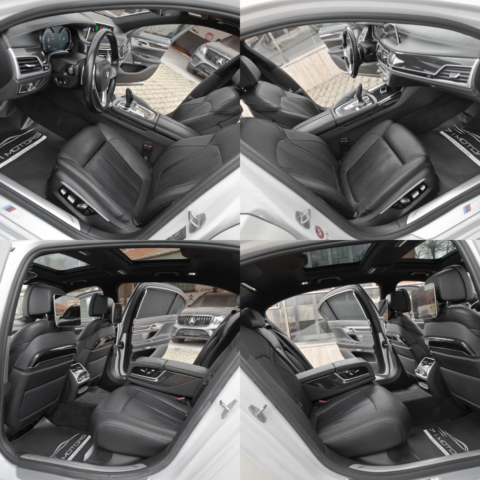 BMW 740 Ld/X-DRIVE/LASER/3xTV/HUD/PANO/FULL, снимка 9 - Автомобили и джипове - 54128395