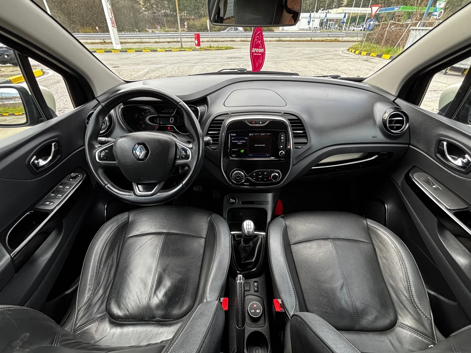 Renault Captur 1.5 DCI* EURO 6* 113 000 KM* FULL* COC* KTEO, снимка 11 - Автомобили и джипове - 54147388
