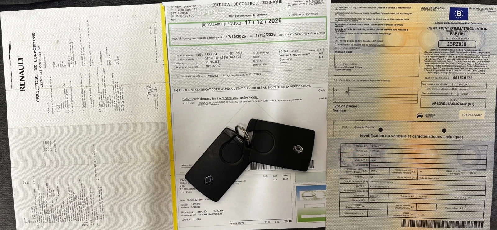 Renault Captur 1.5 DCI* EURO 6* 113 000 KM* FULL* COC* KTEO, снимка 15 - Автомобили и джипове - 54147388