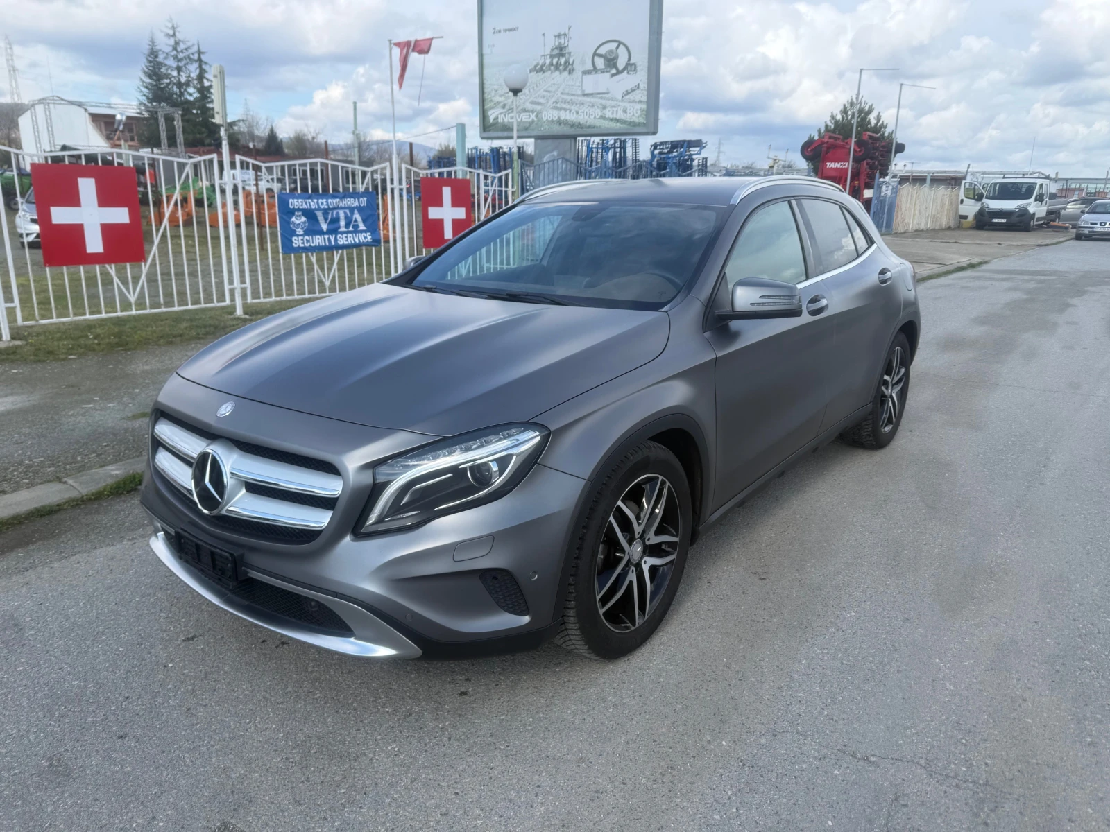 Mercedes-Benz GLA MATT EDITION , AUT. NAVI ШВЕЙЦАРИЯ