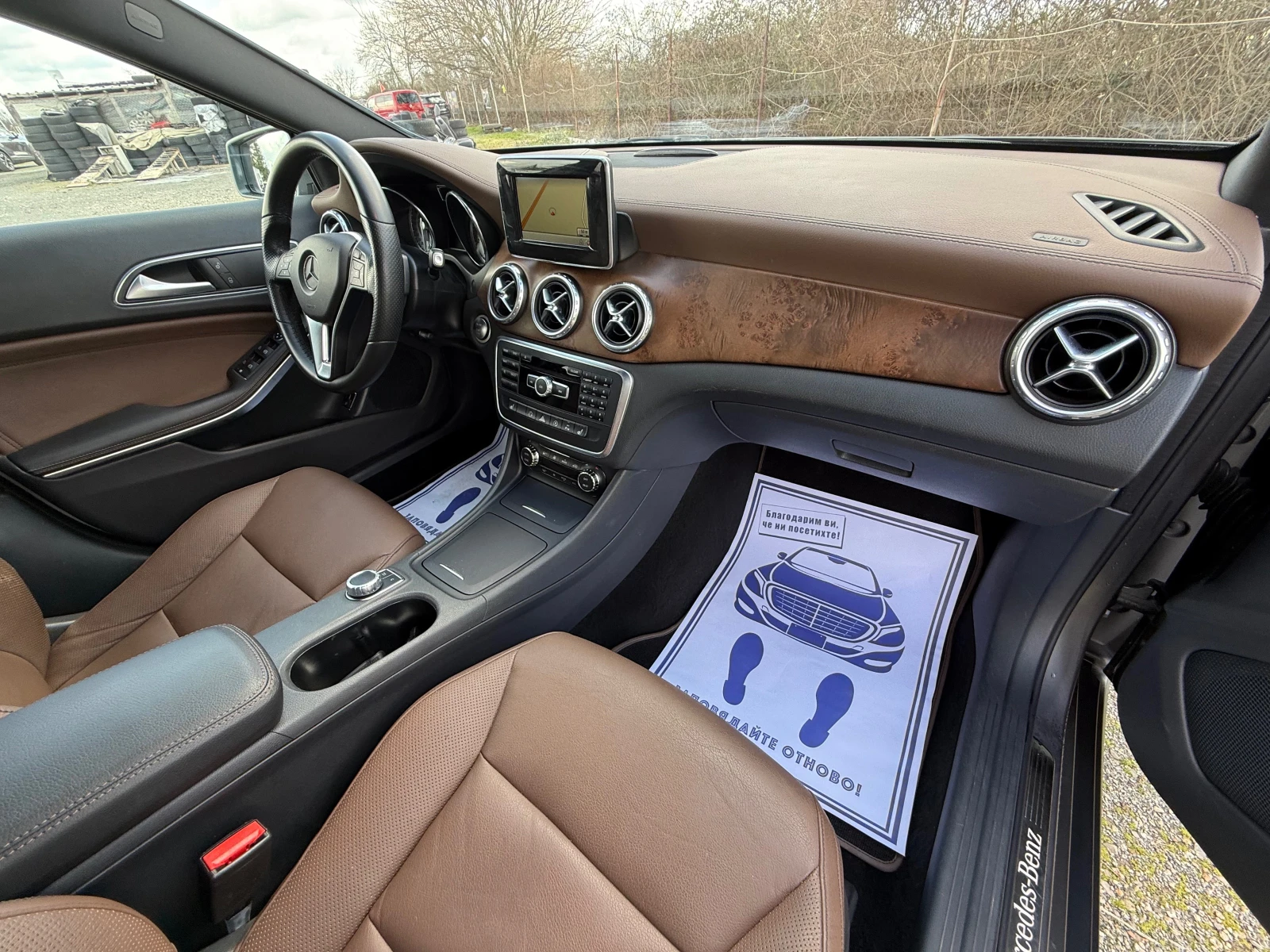Mercedes-Benz GLA MATT EDITION , AUT. NAVI ��������� | Mobile.bg � ����������� 10