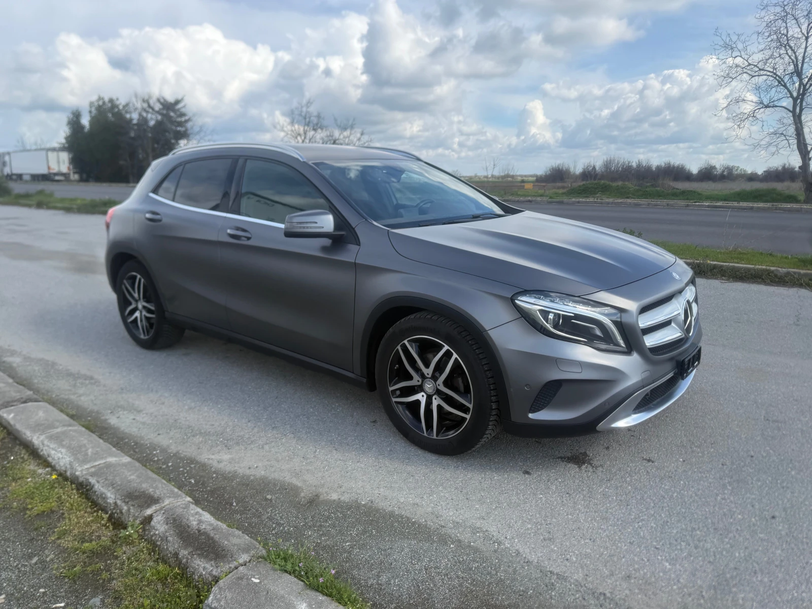 Mercedes-Benz GLA MATT EDITION , AUT. NAVI ��������� | Mobile.bg � ����������� 4