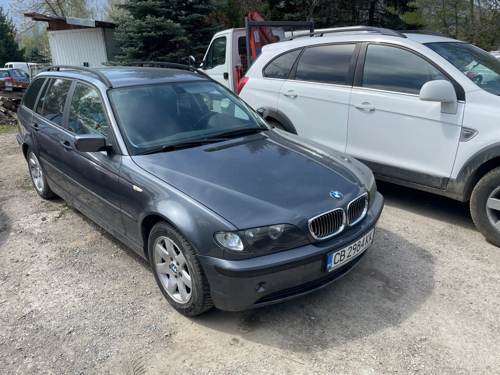BMW 320, снимка 2 - Автомобили и джипове - 54346258