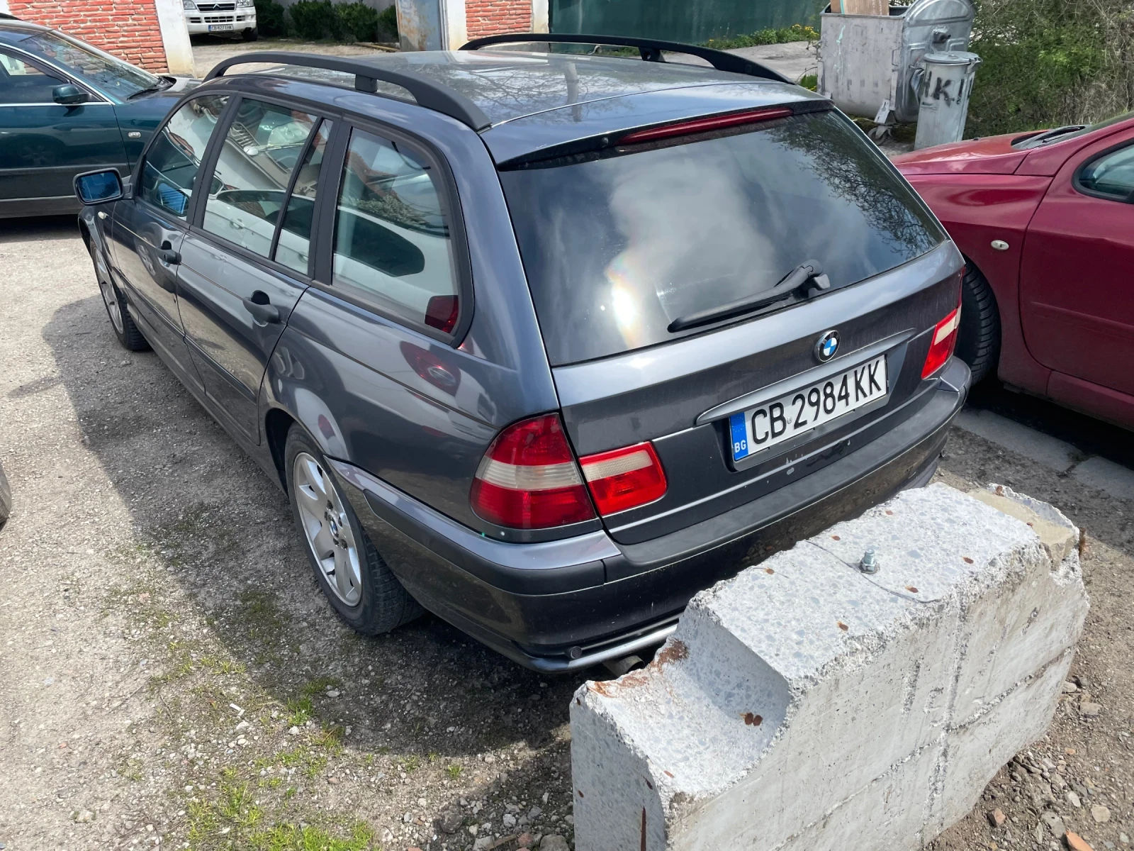 BMW 320, снимка 4 - Автомобили и джипове - 54346258