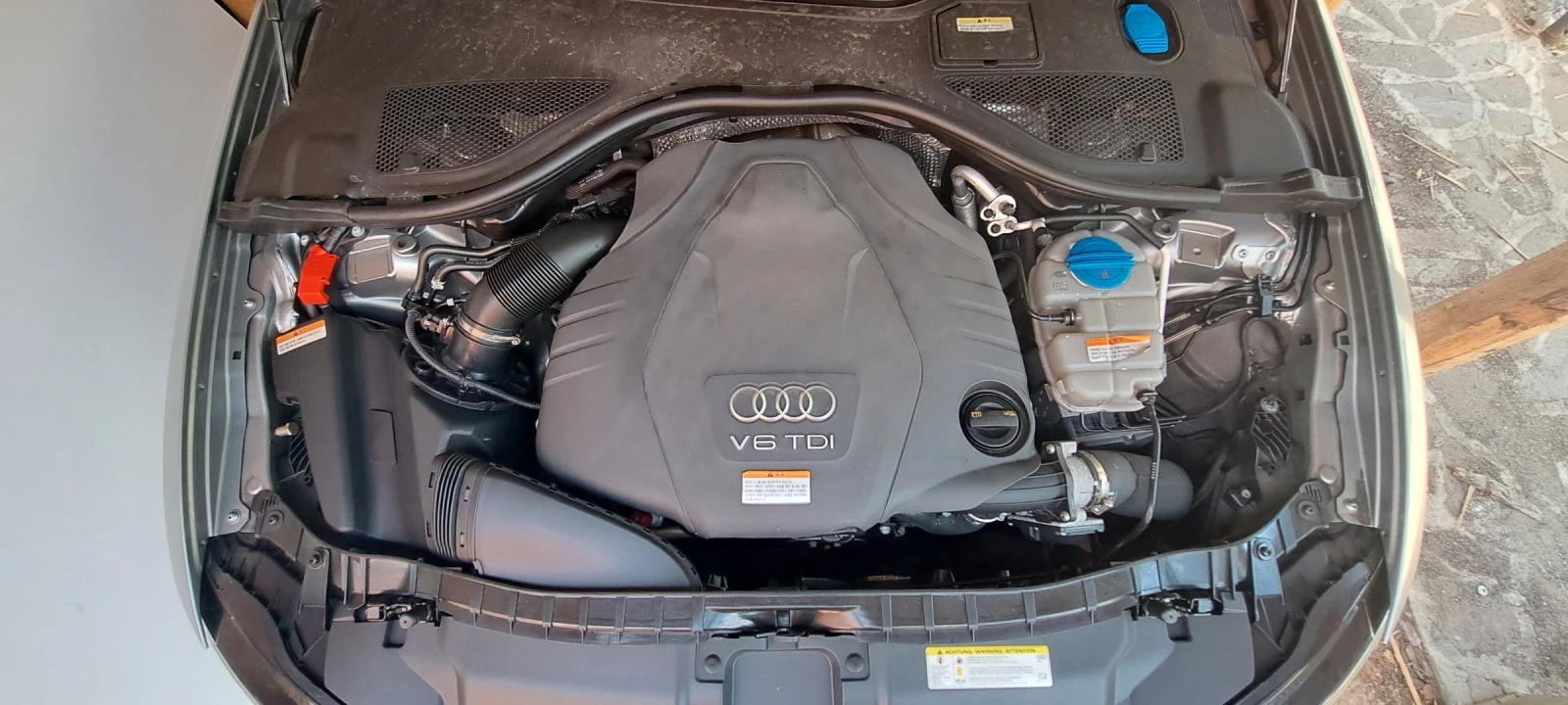 Audi A6 Audi A6 45 TDI Quattro , снимка 12 - Автомобили и джипове - 54693309
