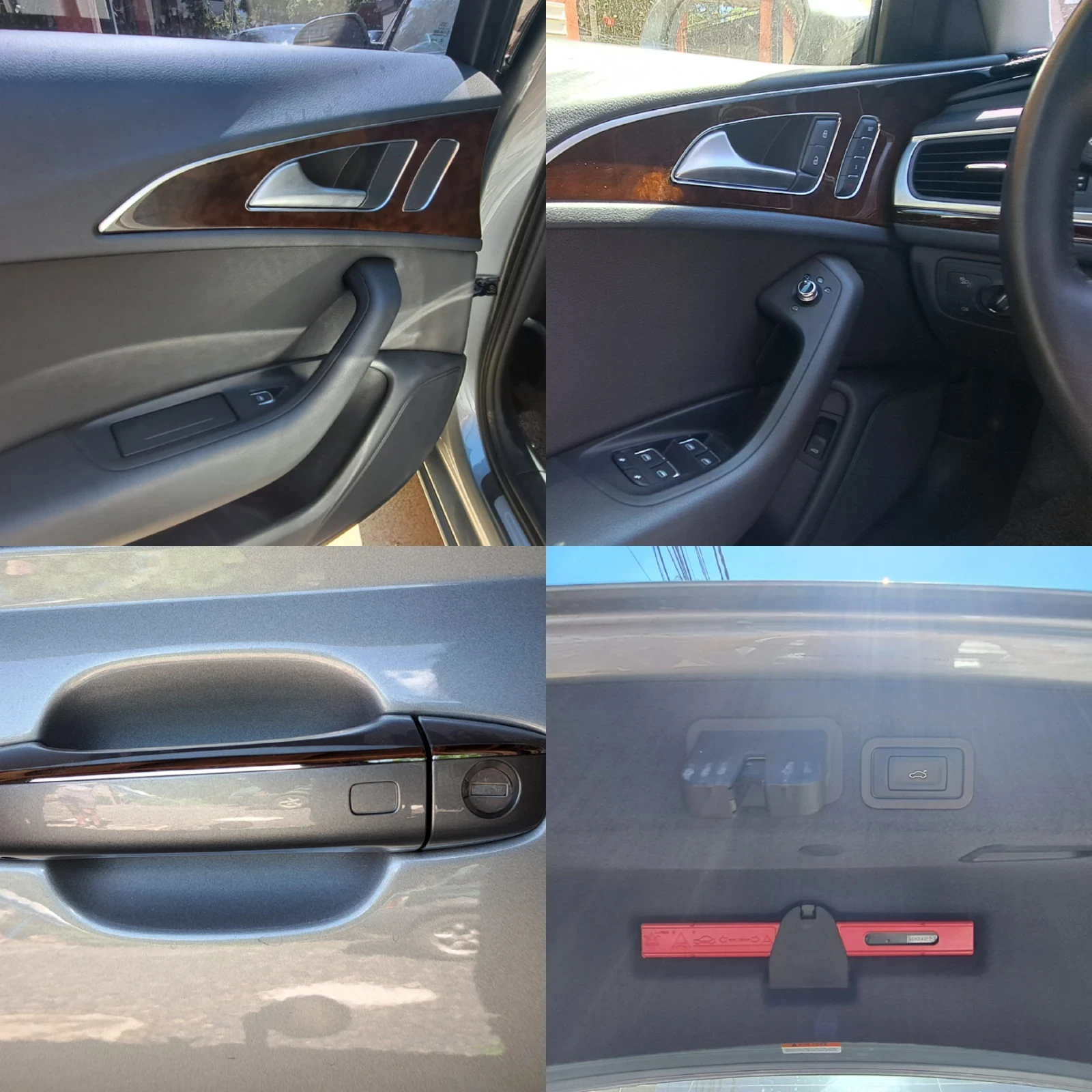Audi A6 Audi A6 45 TDI Quattro , снимка 8 - Автомобили и джипове - 54693309