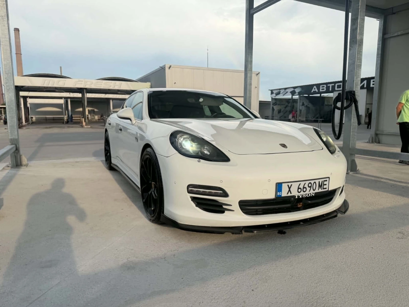 Porsche Panamera 970, снимка 3 - Автомобили и джипове - 54769196