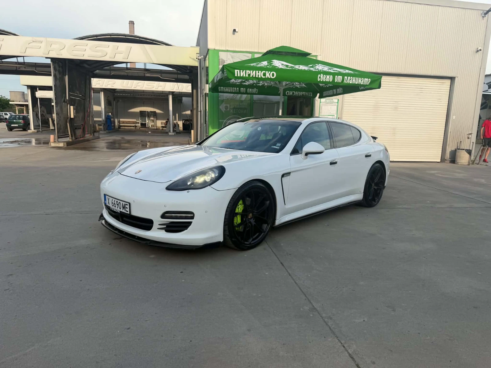 Porsche Panamera 970, снимка 6 - Автомобили и джипове - 54769196