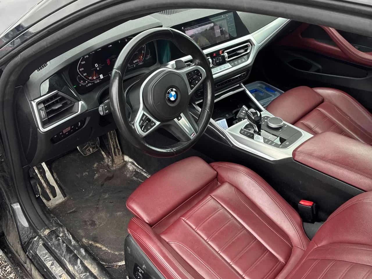 BMW 430 i xDrive/360/ПОДГРЕВИ/ШИБИДАХ, снимка 8 - Автомобили и джипове - 54857615