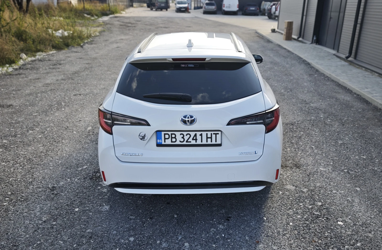 Toyota Corolla Touring Sport, 1.8 Hybrid, ����������� | Mobile.bg � ����������� 6