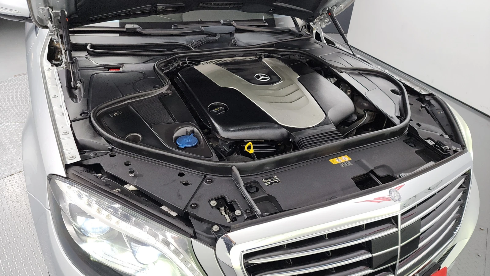 Mercedes-Benz S 350 BlueTec * DIS * ОБДУХ * BURM * М. ТОЧКА * TV * , снимка 6 - Автомобили и джипове - 55185518