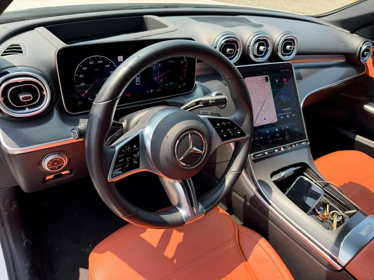 Mercedes-Benz C 300 * CARFAX * ЦЕНА ДО БГ, снимка 10 - Автомобили и джипове - 55365249