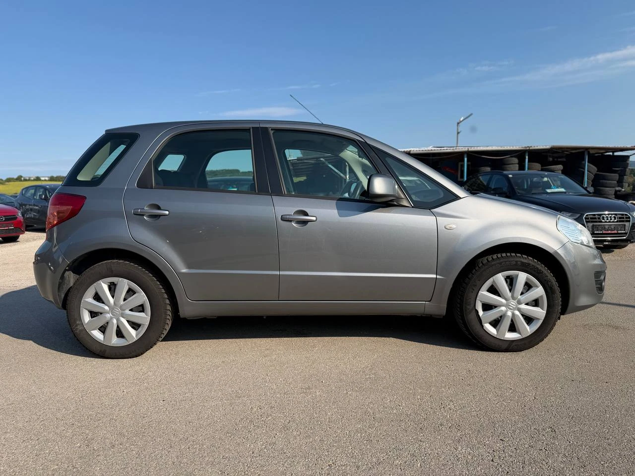 Suzuki SX4 1.6i AUTOMATIC, снимка 7 - Автомобили и джипове - 55437236