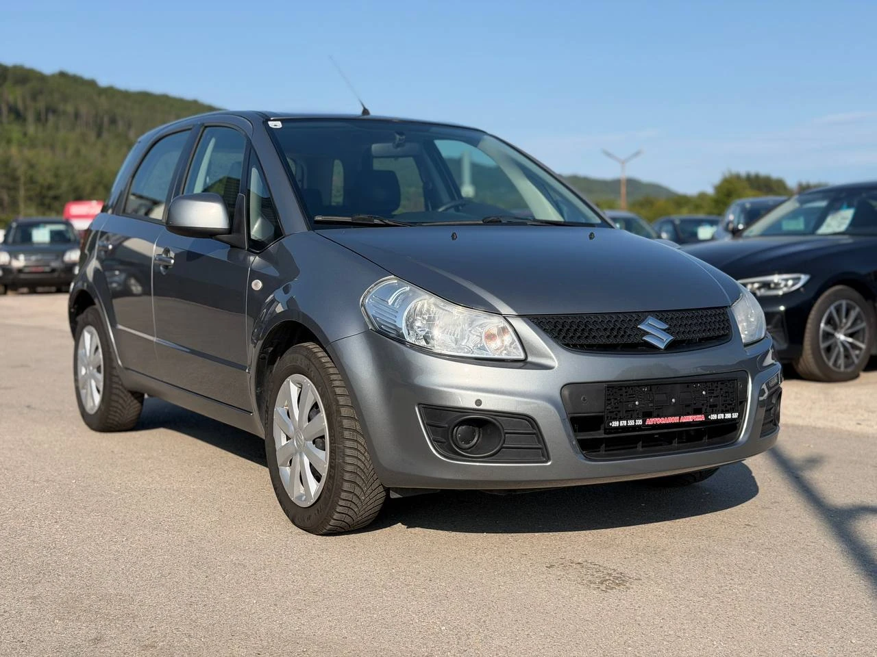 Suzuki SX4 1.6i AUTOMATIC, снимка 3 - Автомобили и джипове - 55437236