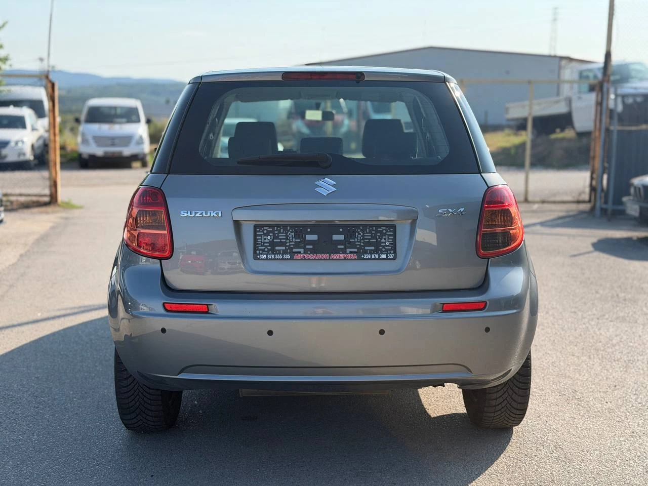 Suzuki SX4 1.6i AUTOMATIC, снимка 5 - Автомобили и джипове - 55437236