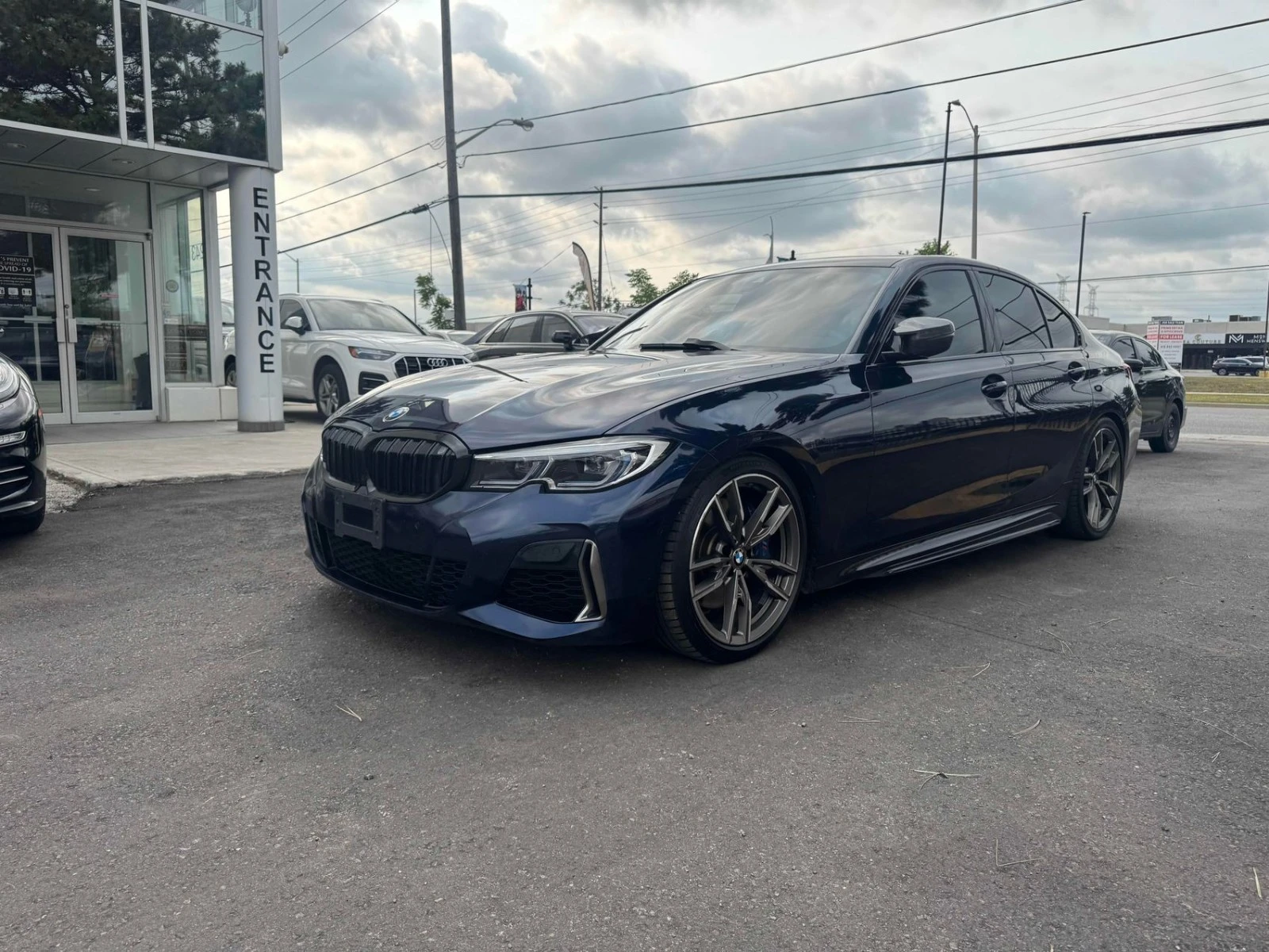 BMW 340 xDrive ЦЕНА ДО БЪЛГАРИЯ АВТОКРЕДИТ
