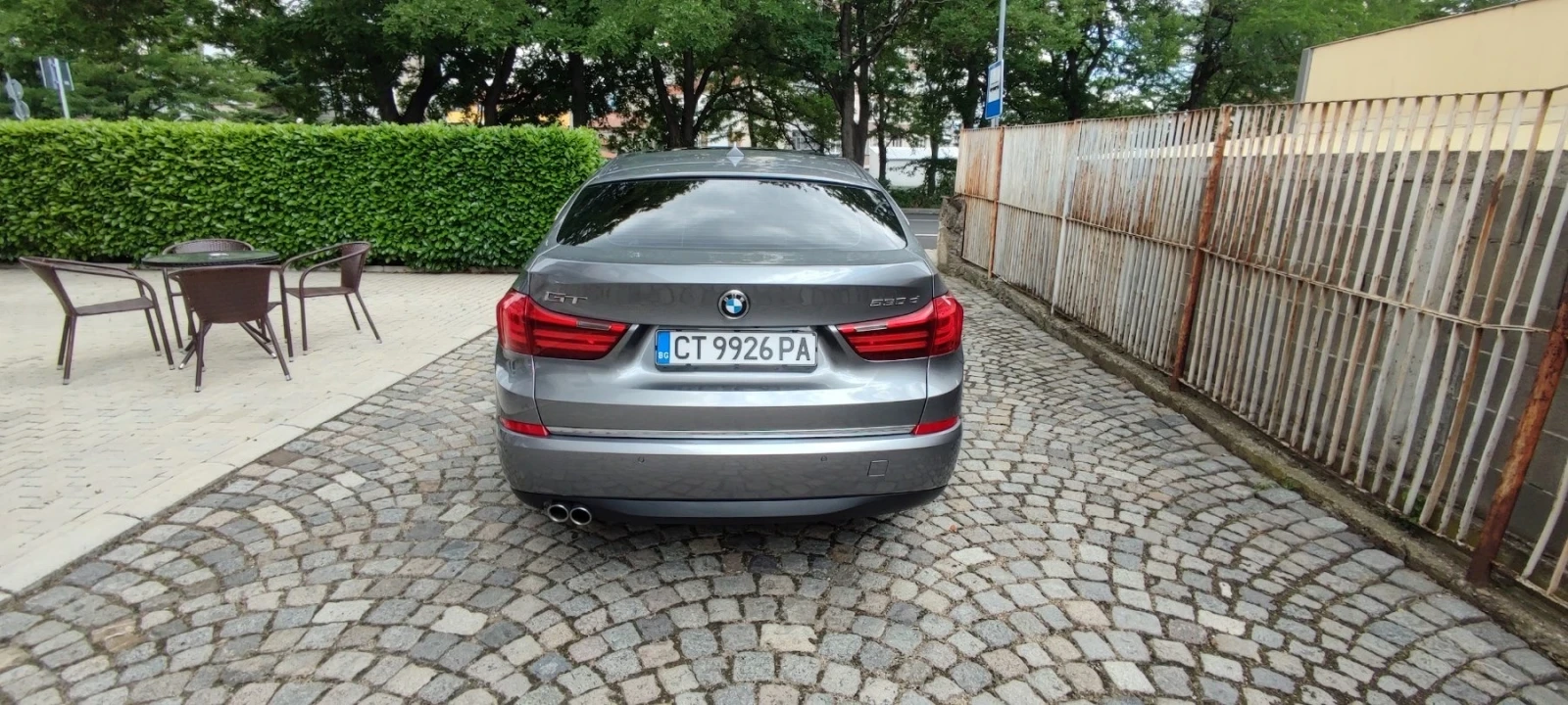 BMW 5 Gran Turismo 530d  xdrive, снимка 8 - Автомобили и джипове - 55554912