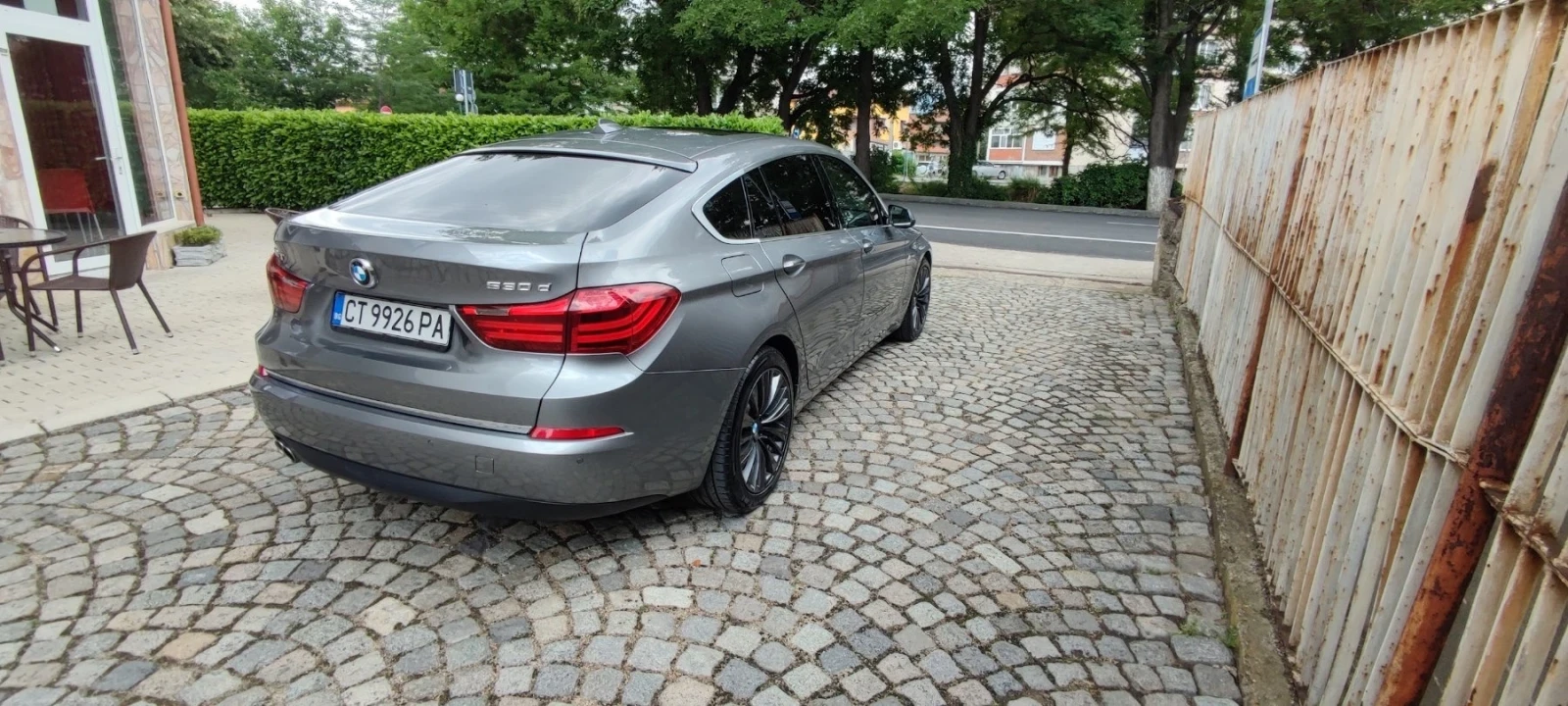 BMW 5 Gran Turismo 530d  xdrive, снимка 7 - Автомобили и джипове - 55554912