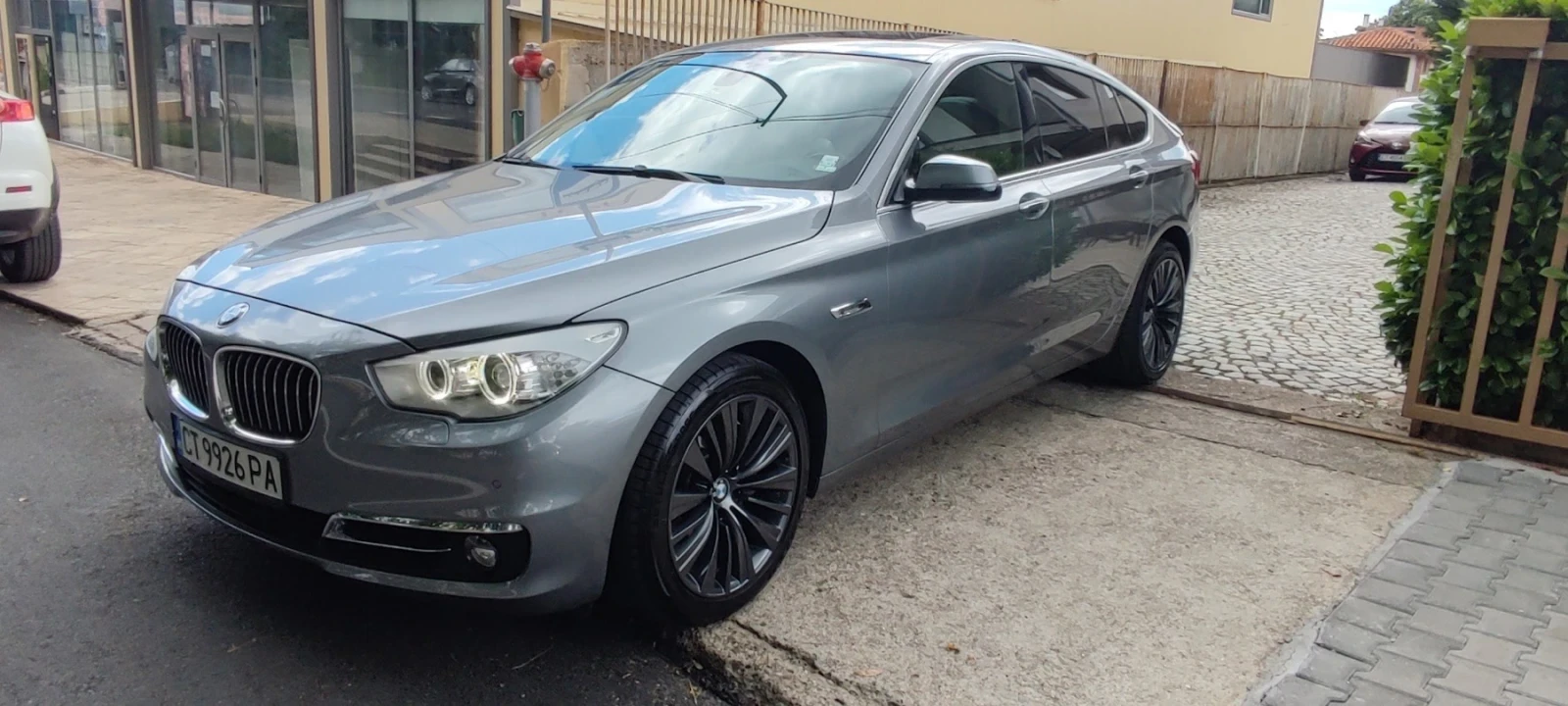 BMW 5 Gran Turismo 530d  xdrive, снимка 2 - Автомобили и джипове - 55554912