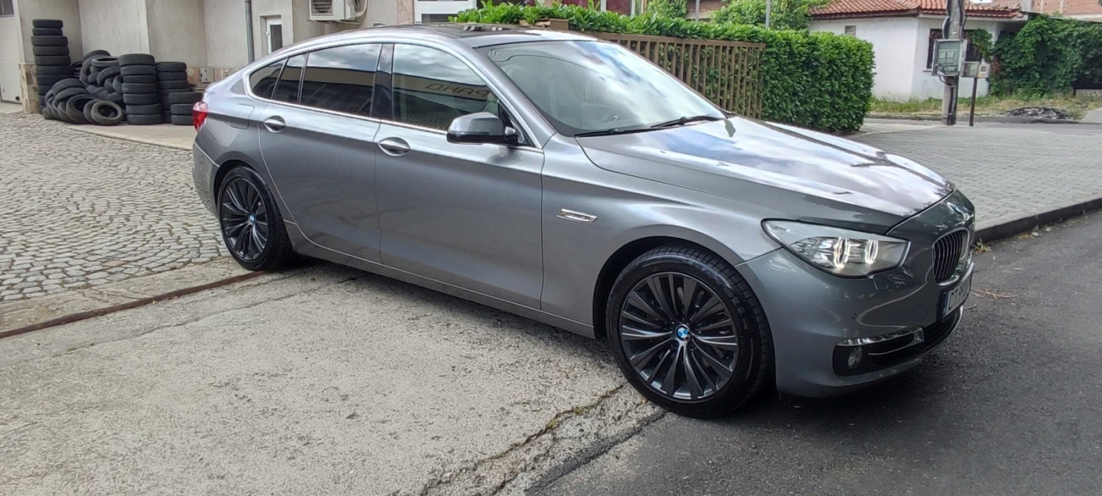 BMW 5 Gran Turismo 530d  xdrive, снимка 3 - Автомобили и джипове - 55554912