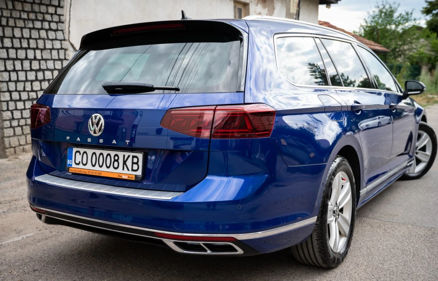 VW Passat, снимка 6 - Автомобили и джипове - 55678469