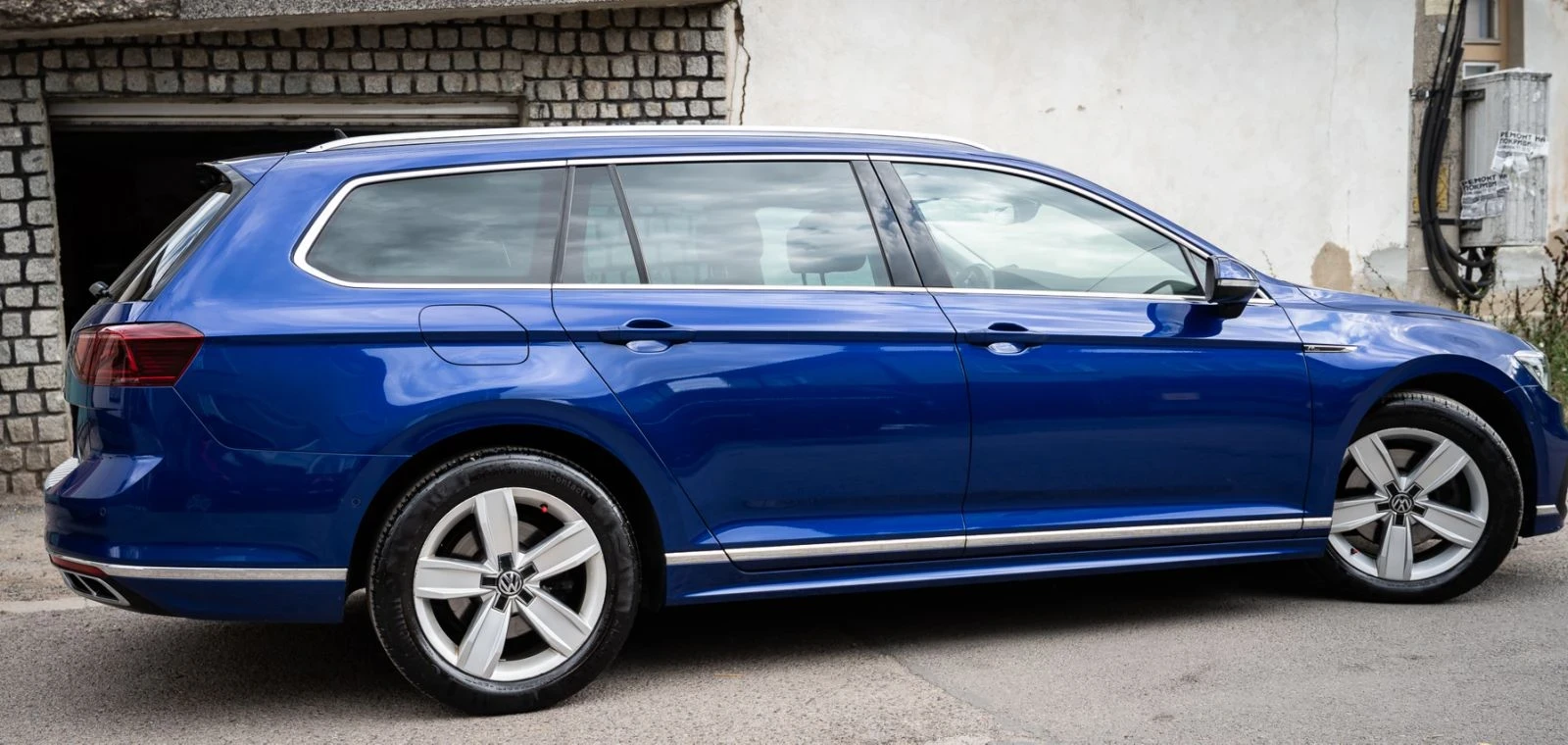 VW Passat, снимка 3 - Автомобили и джипове - 55678469