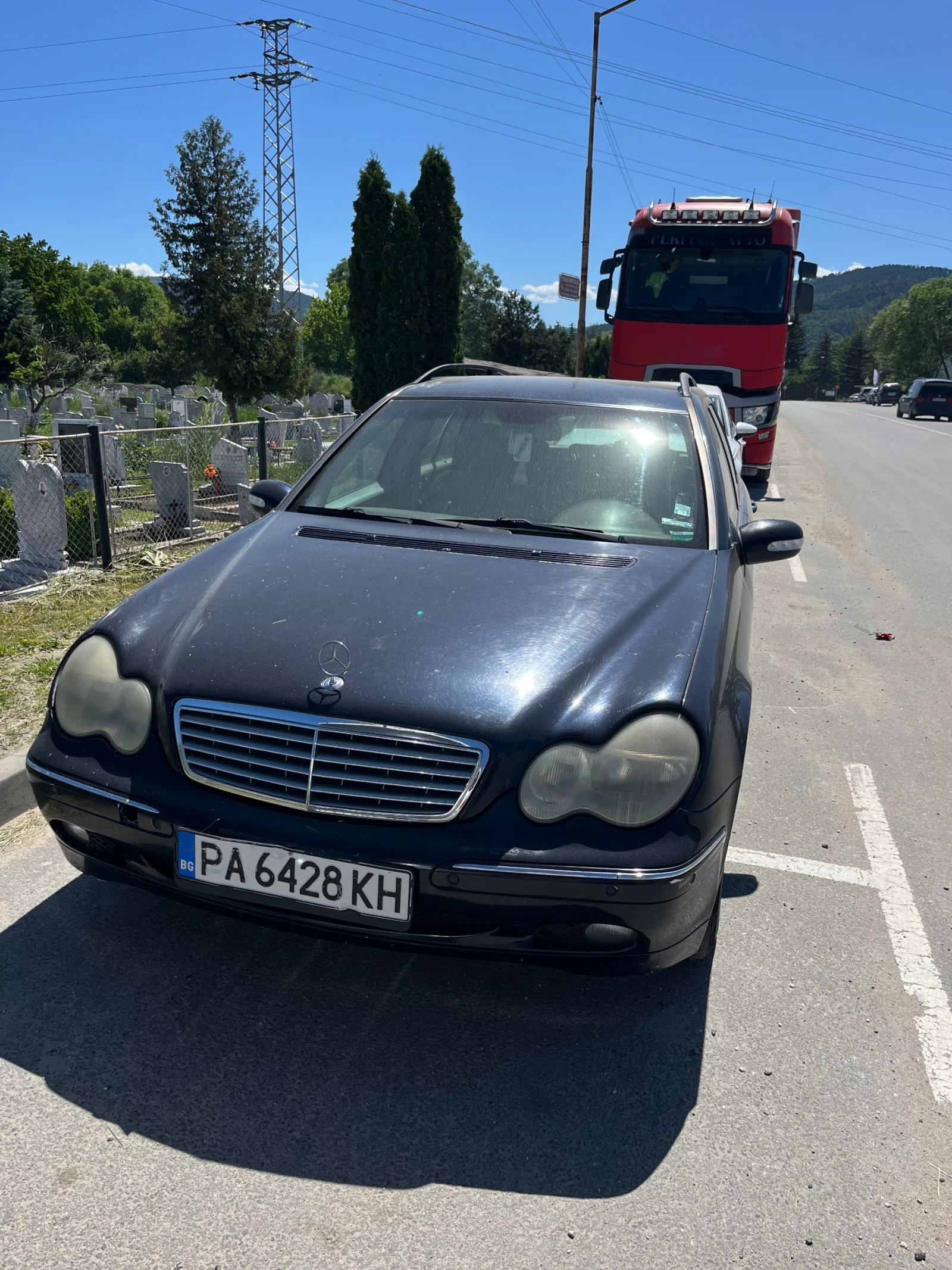 Mercedes-Benz C 220, снимка 2 - Автомобили и джипове - 55751469