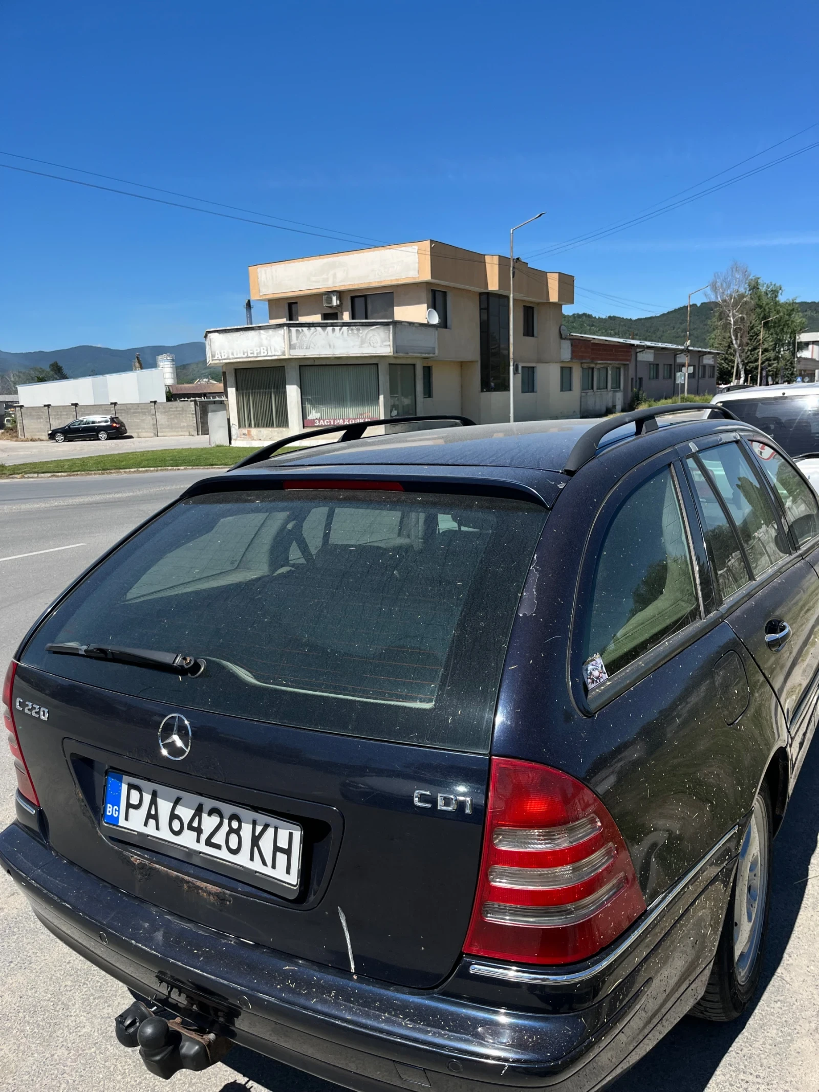 Mercedes-Benz C 220, снимка 5 - Автомобили и джипове - 55751469