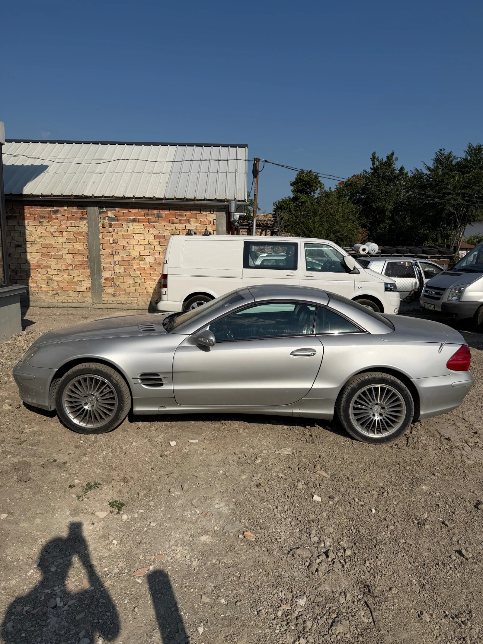 Mercedes-Benz SL 500