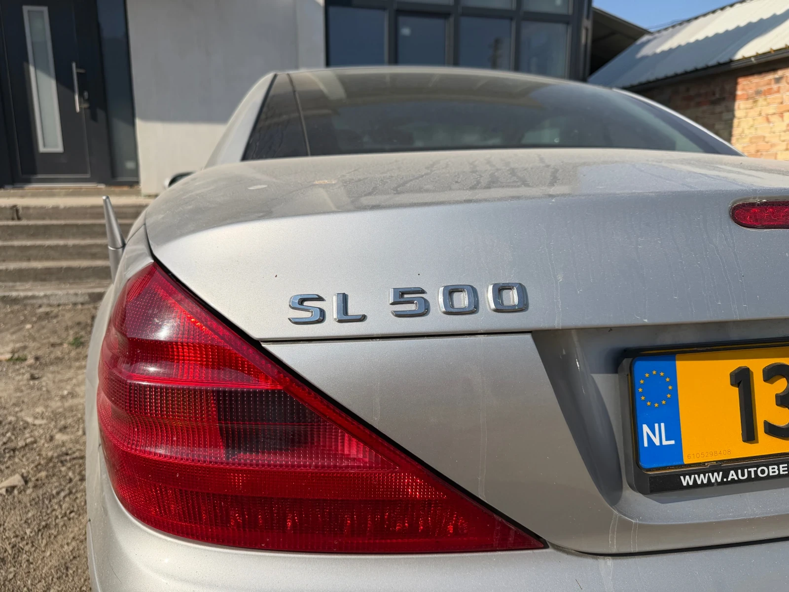 Mercedes-Benz SL 500, снимка 3 - Автомобили и джипове - 55768926