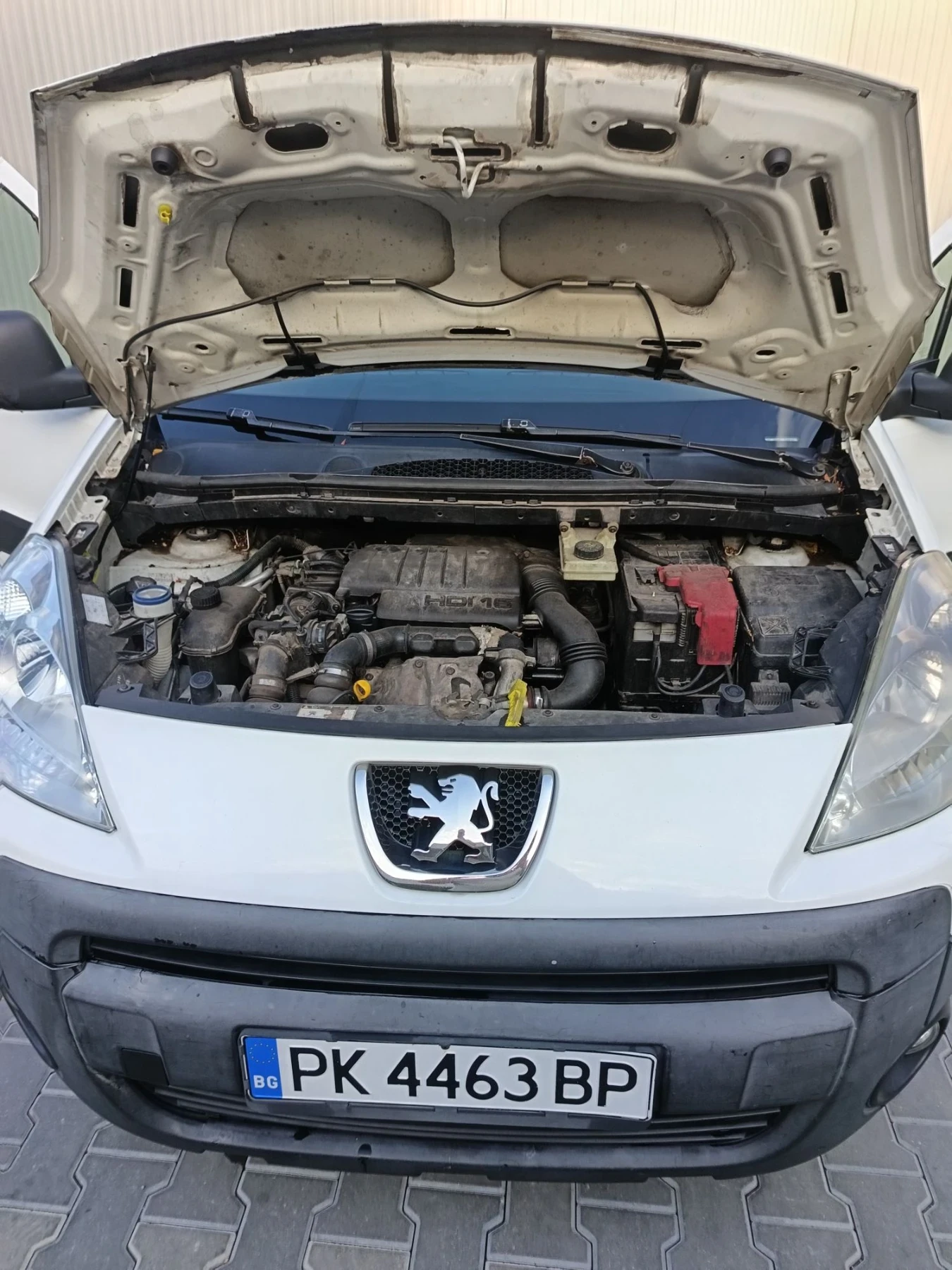 Peugeot Partner 1, 6 HD, снимка 11 - Автомобили и джипове - 55806142