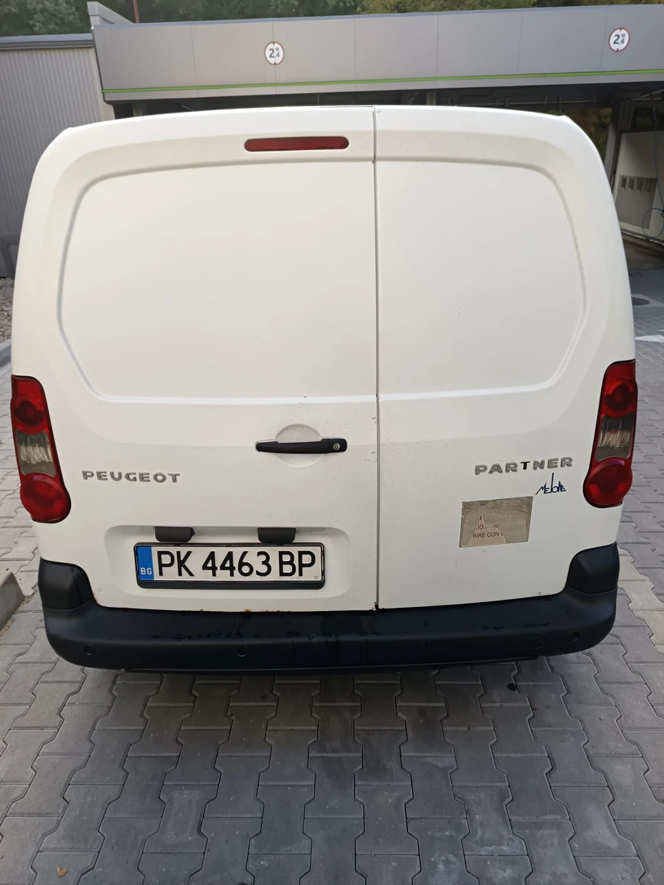 Peugeot Partner 1, 6 HD, снимка 10 - Автомобили и джипове - 55806142