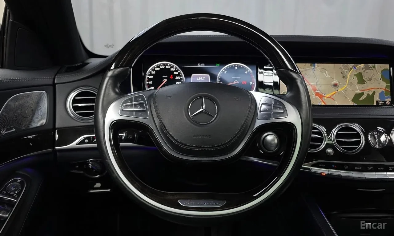 Mercedes-Benz S 350 BlueTEC 4MATIC /ОБДУХВАНЕ/ПАНОРАМА/ДИСТРОНИК/360 , снимка 13 - Автомобили и джипове - 55924834