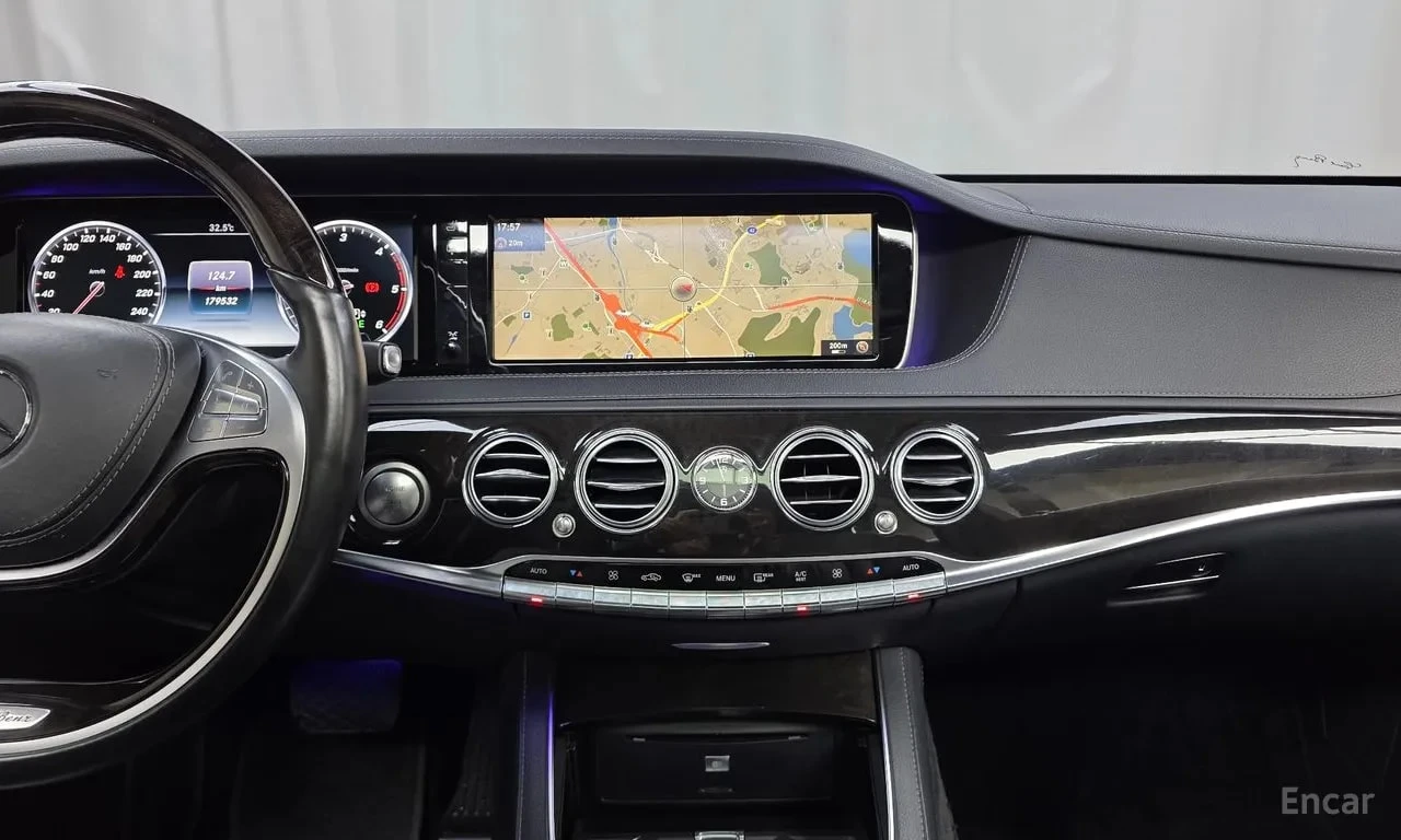 Mercedes-Benz S 350 BlueTEC 4MATIC /ОБДУХВАНЕ/ПАНОРАМА/ДИСТРОНИК/360 , снимка 14 - Автомобили и джипове - 55924834