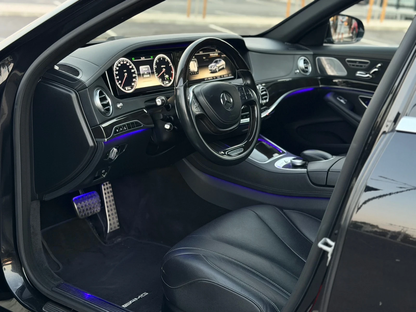 Mercedes-Benz S 500 4Matic/AMG/Burmester/* , снимка 5 - Автомобили и джипове - 56029685