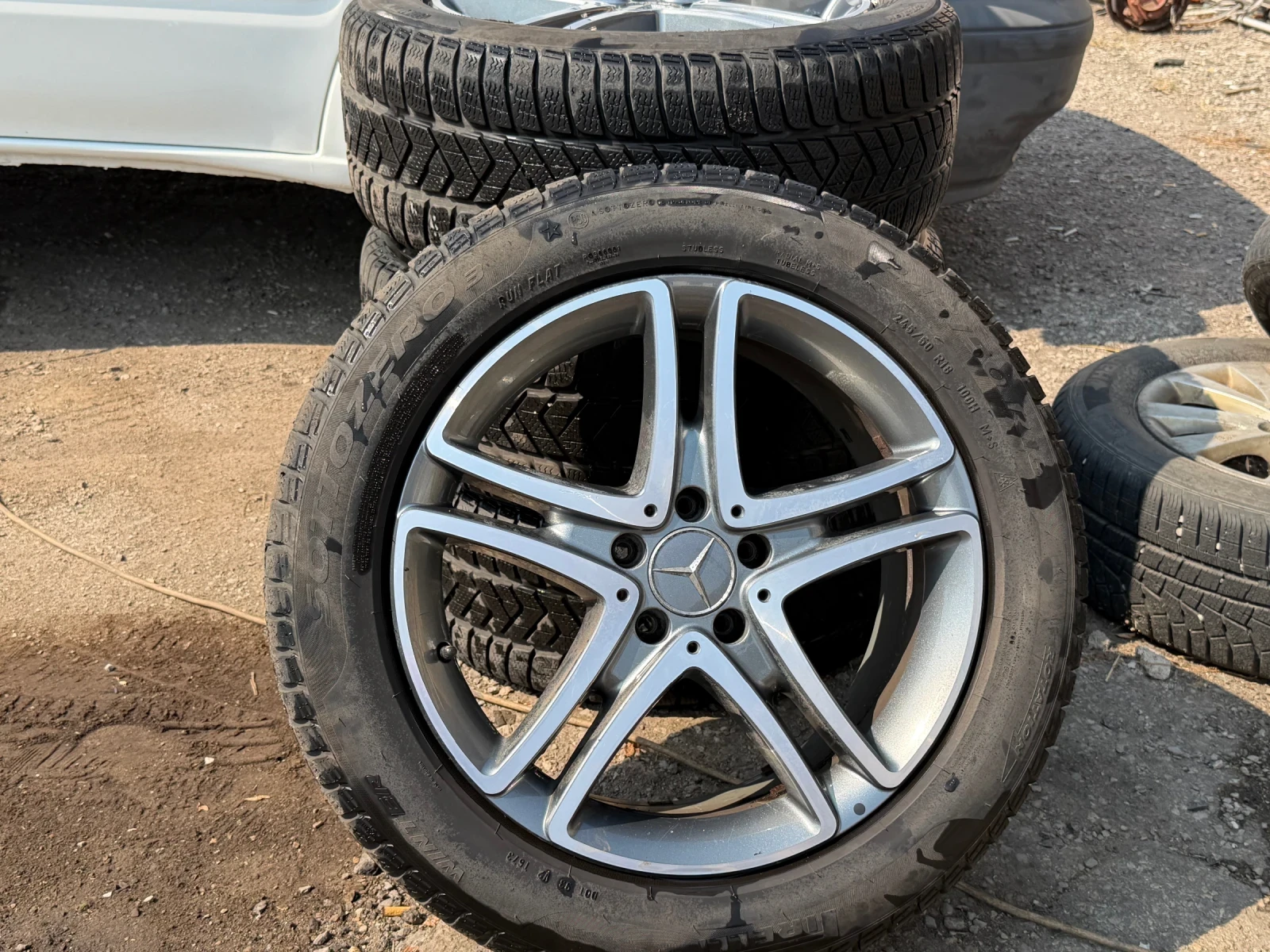 Mercedes-Benz S 500 4Matic/AMG/Burmester/* , снимка 16 - Автомобили и джипове - 56029685