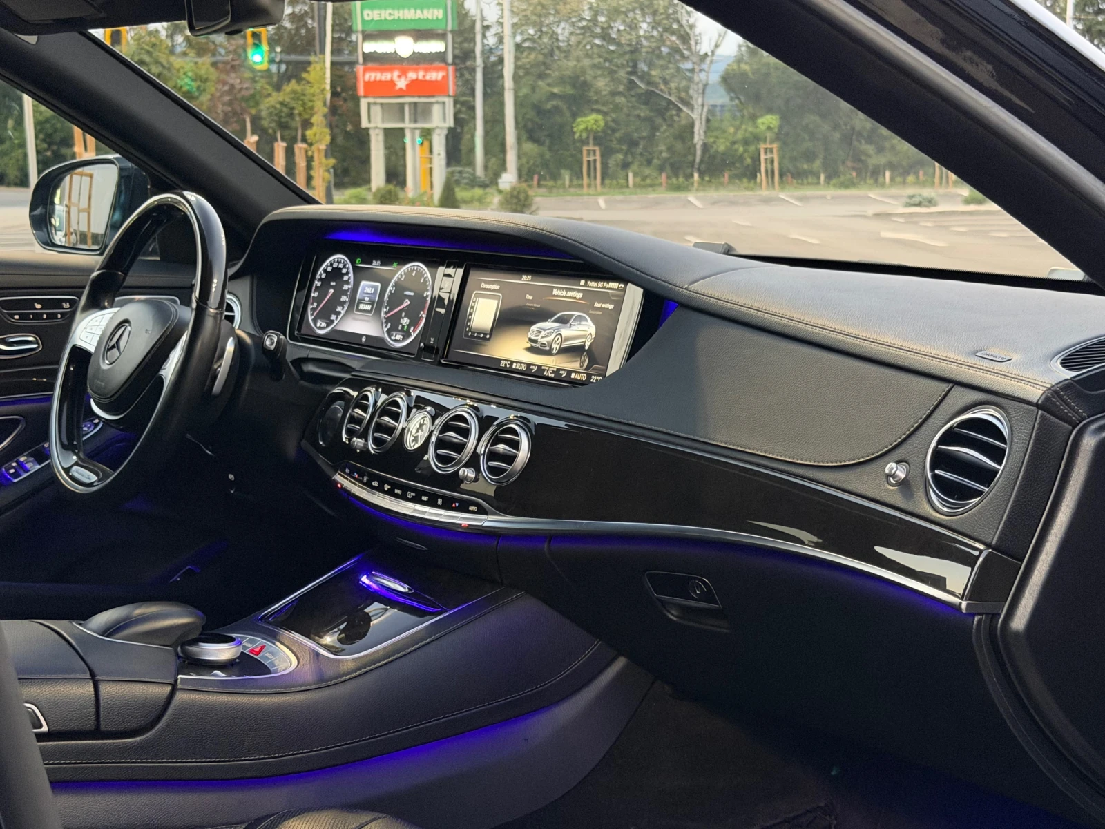 Mercedes-Benz S 500 4Matic/AMG/Burmester/* , снимка 6 - Автомобили и джипове - 56029685